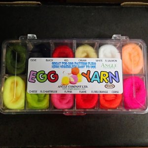 画像1: 【ANGLE】EGG YARN 12color Set