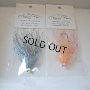 Blue/Purple and Orange/Pink