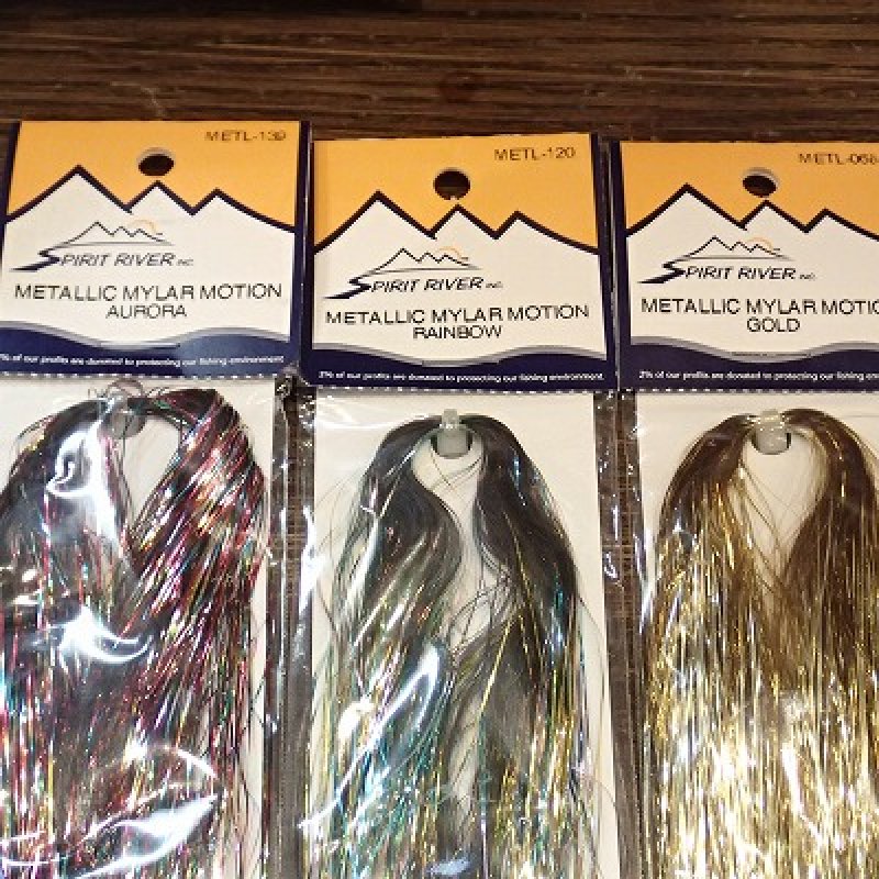 画像3: 【SPIRIT RIVER】Metallic Mylar Motion
