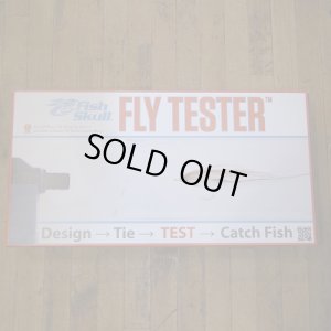 画像1: 【Fish-Skull】 Fly Tester