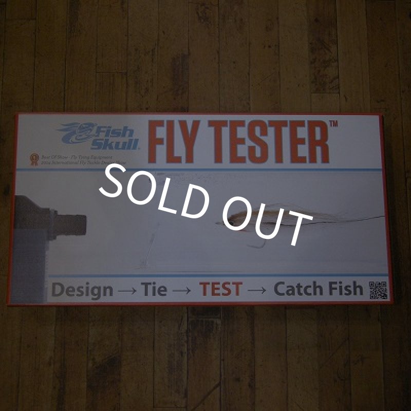 画像1: 【Fish-Skull】 Fly Tester (1)