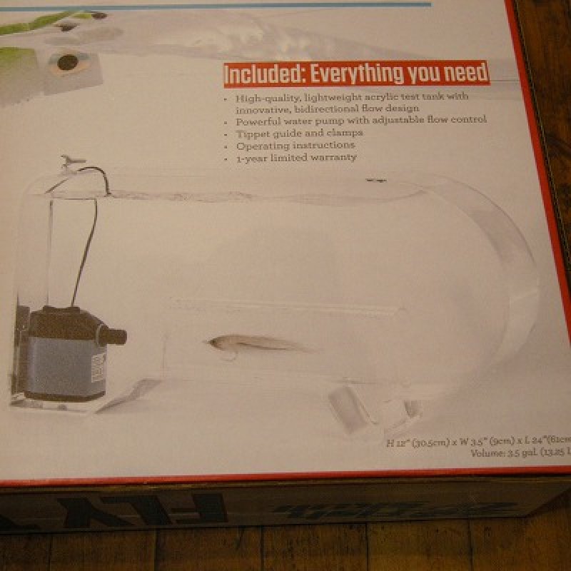 画像2: 【Fish-Skull】 Fly Tester