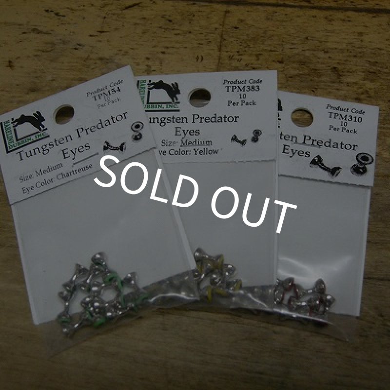 画像1: 【HARELINE】 Tungsten Predator Eyes (Medium)  (1)