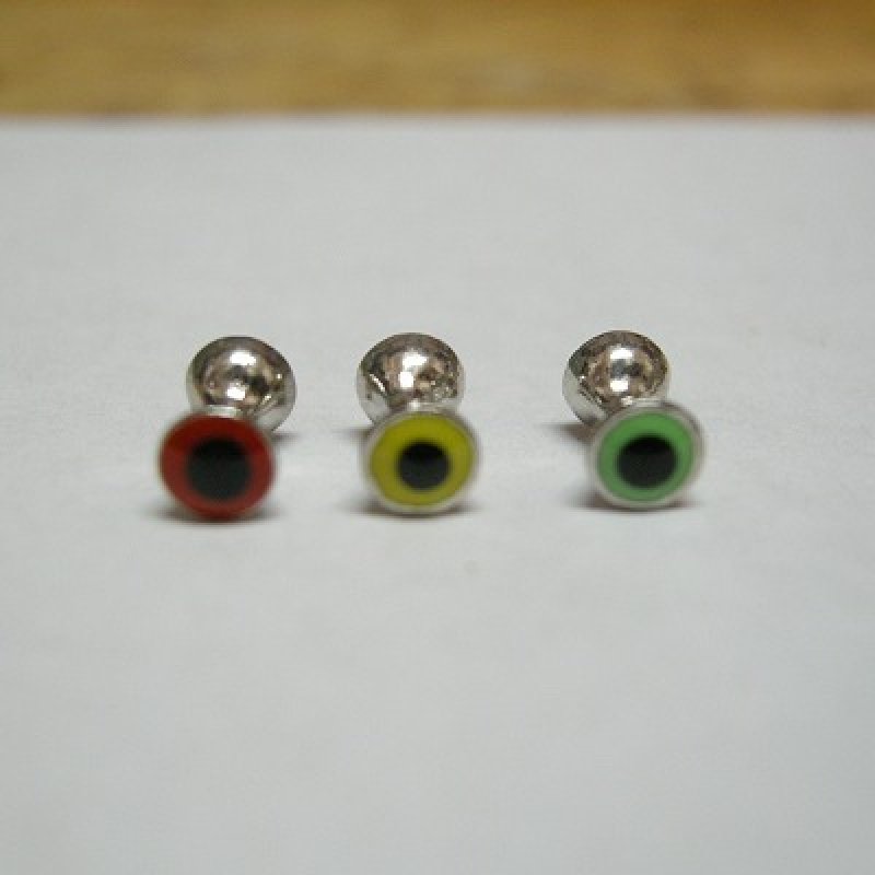 画像2: 【HARELINE】 Tungsten Predator Eyes (Small)