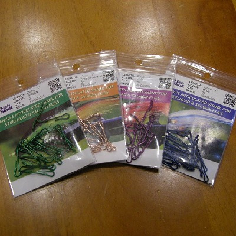 画像1: 【Fish-Skull】 Senyo's Articulated Shank 25mm (1)