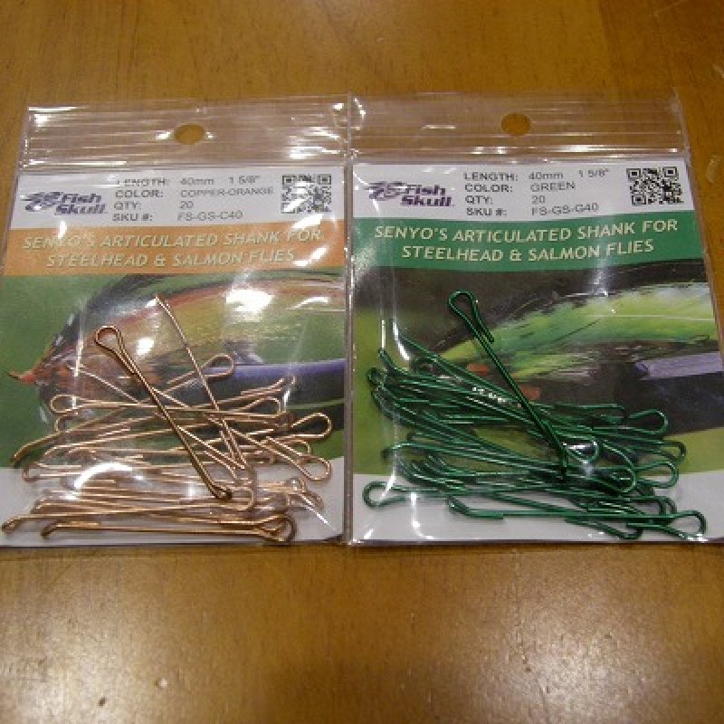 画像2: 【Fish-Skull】 Senyo's Articulated Shank 40mm