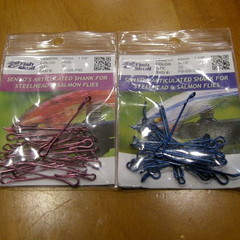 画像1: 【Fish-Skull】 Senyo's Articulated Shank 40mm