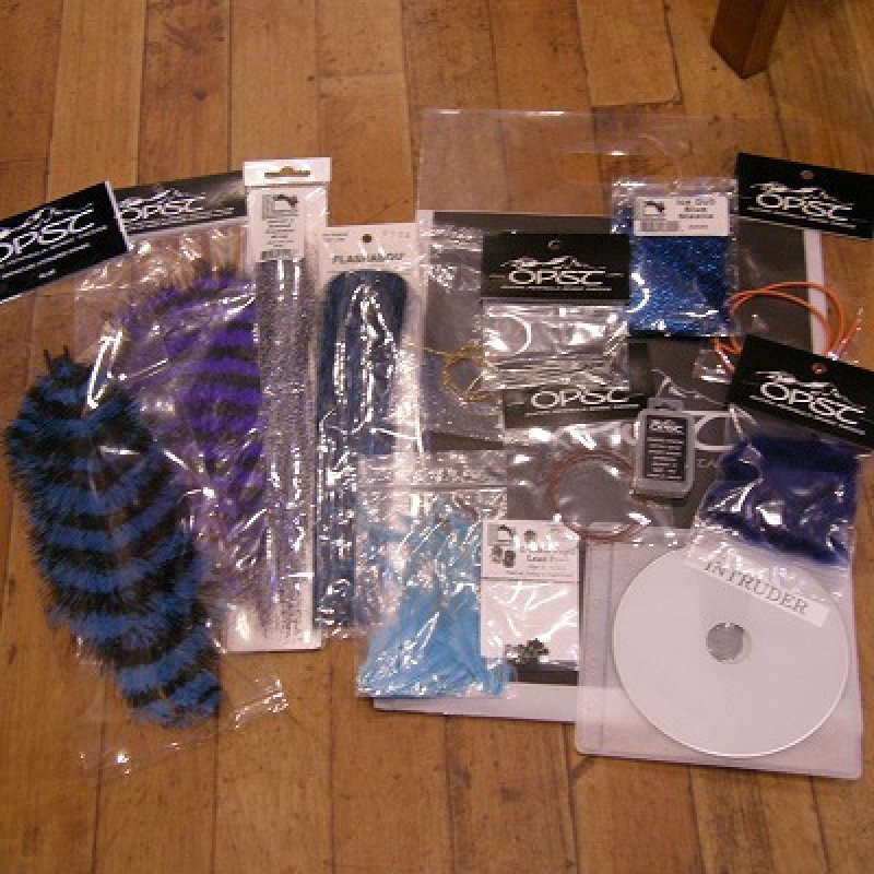 画像1: 【OPST】 イントゥルーダーセット Ver.2 (ブルー系) 