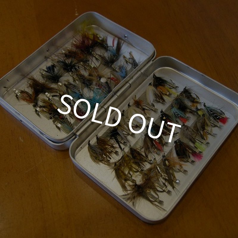 画像1: 【WHEATLEY】 Old Fly Box (フライ付) (1)