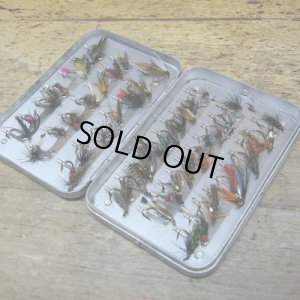 画像1: 【HARDY】 WET FLY BOX (フライ付)