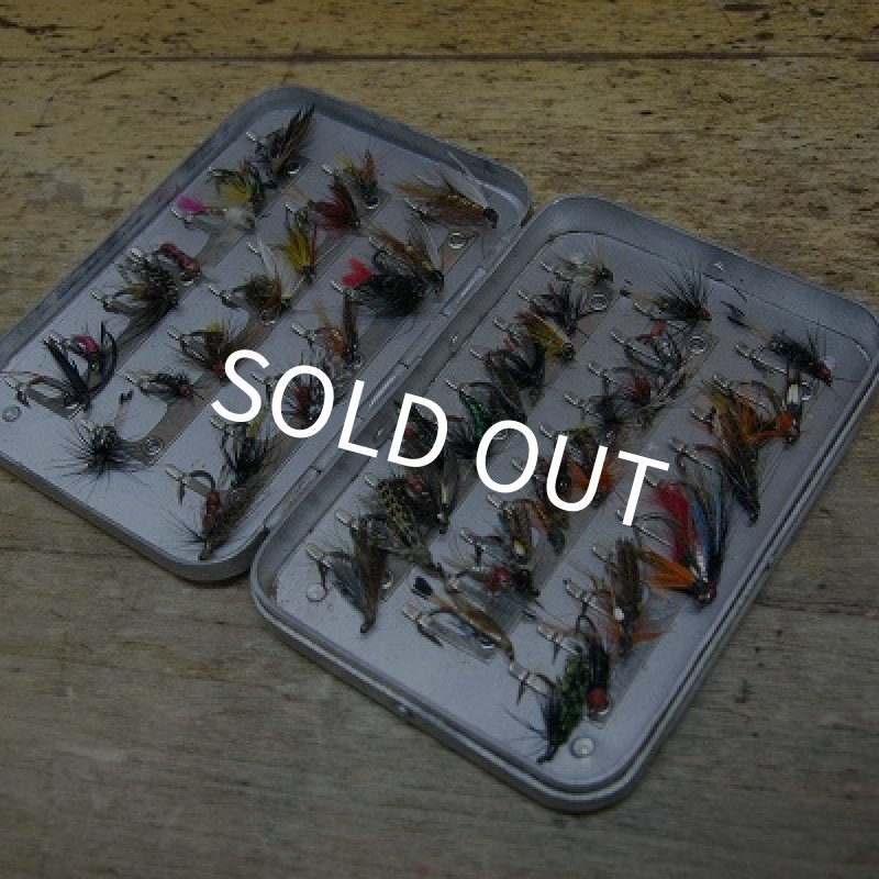画像1: 【HARDY】 WET FLY BOX (フライ付) (1)