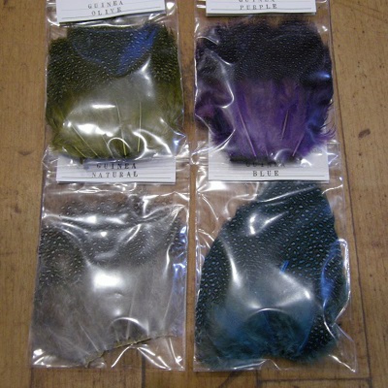 画像1: 【CANAL】GUINEA ギニアハックル(ラージ)