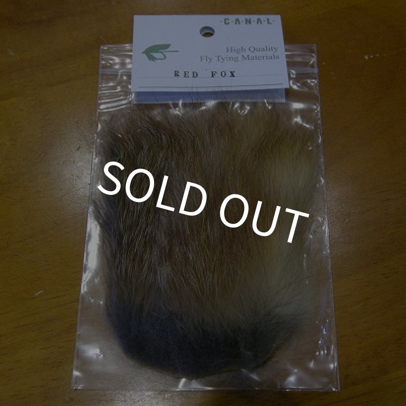 画像1: 【CANAL】 RED FOX ボディパッチ (1)