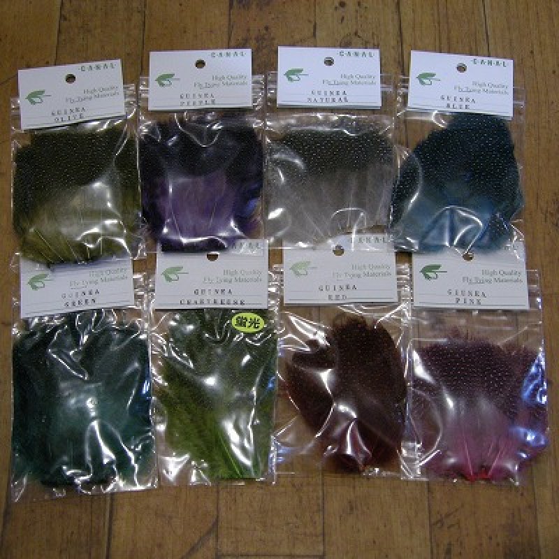 画像1: 【CANAL】GUINEA ギニアハックル(ラージ) (1)