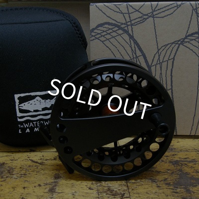 画像1: 【Lamson】 Speedster 3.5 HD Reel Black/Orange (1)