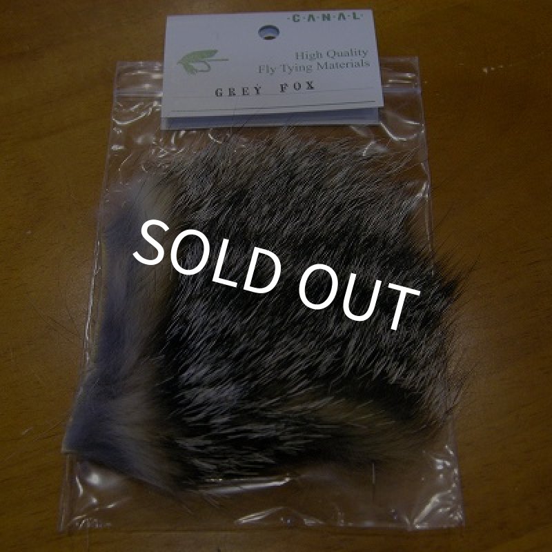 画像1: 【CANAL】 GREY FOX ボディパッチ (1)