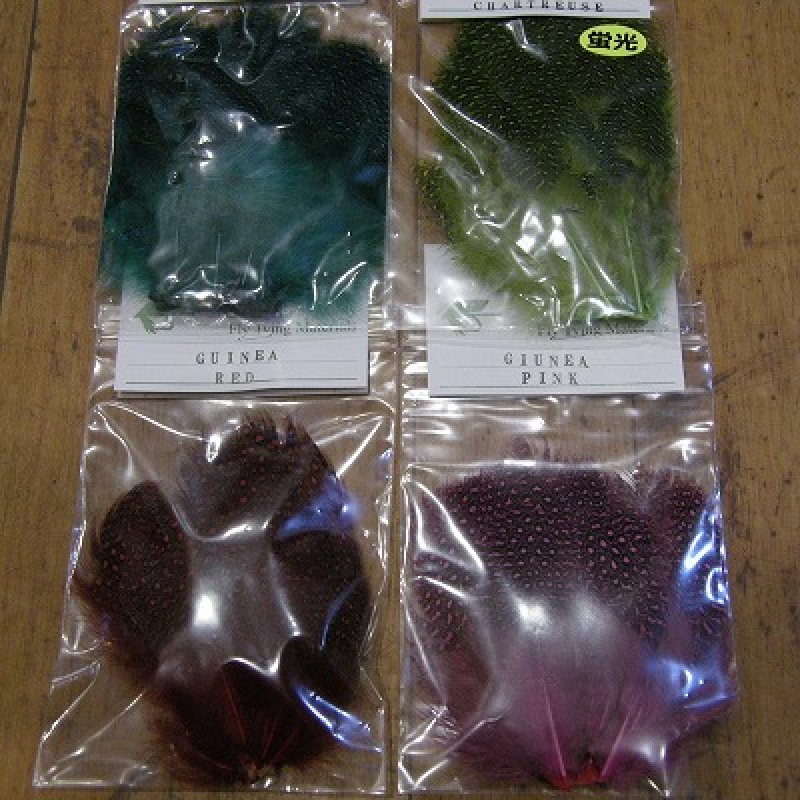 画像2: 【CANAL】GUINEA ギニアハックル(ラージ)