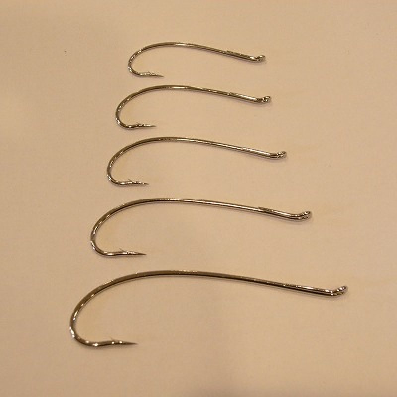 画像3: 【Daiichi】 Alec Jackson Spey Fly Hook 2052 Nickel