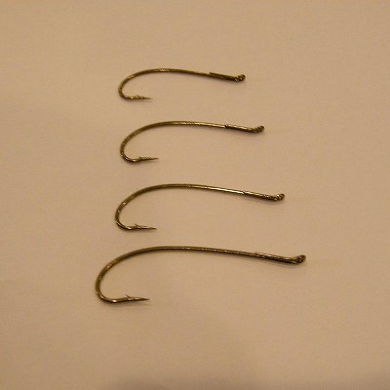 画像3: 【Daiichi】 Alec Jackson Spey Fly Hook 2050 Bronze