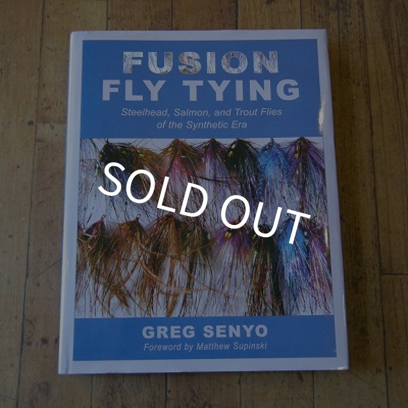 画像1: 【書籍】 FUSION FLY TYING (洋書) (1)