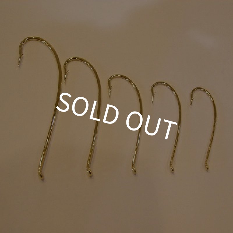 画像1: 【Daiichi】 Alec Jackson Spey Fly Hook 2055 Gold   (1)