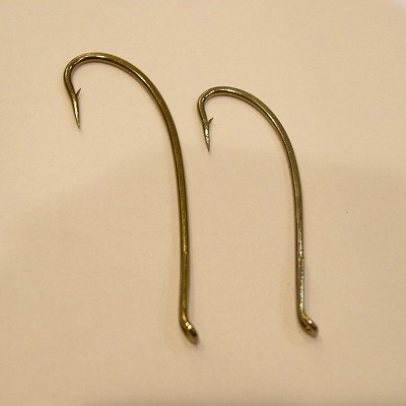 画像2: 【Alec Jackson's】 D2060 SPEY FLY HOOKS Bronze