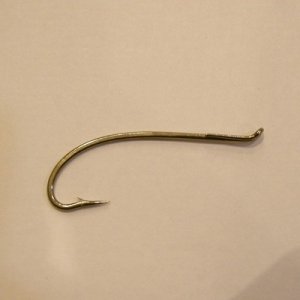 画像1: 【Alec Jackson's】 D2060 SPEY FLY HOOKS Bronze