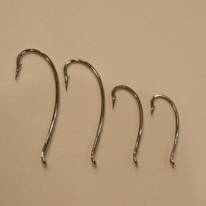 画像1: 【Alec Jackson's】 STEELHEAD IRONS Nickel 