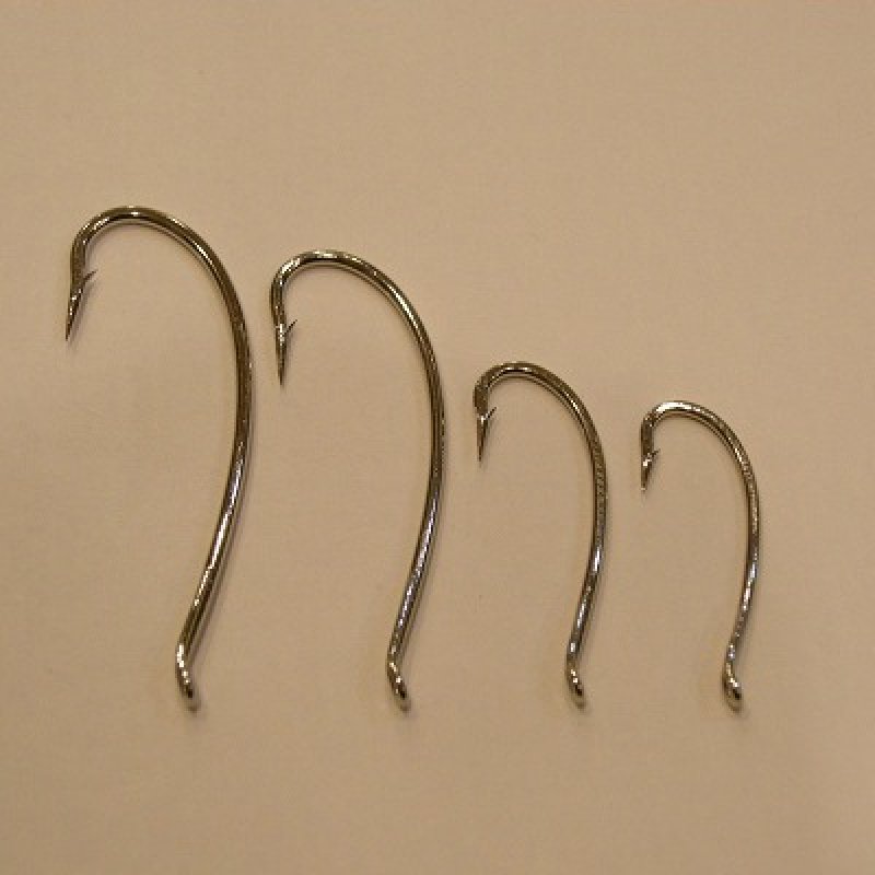 画像1: 【Alec Jackson's】 STEELHEAD IRONS Nickel  (1)
