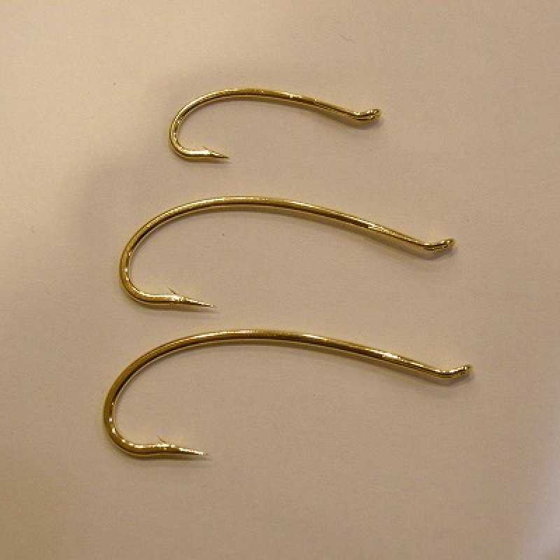 画像2: 【Alec Jackson's】 STEELHEAD IRONS Gold