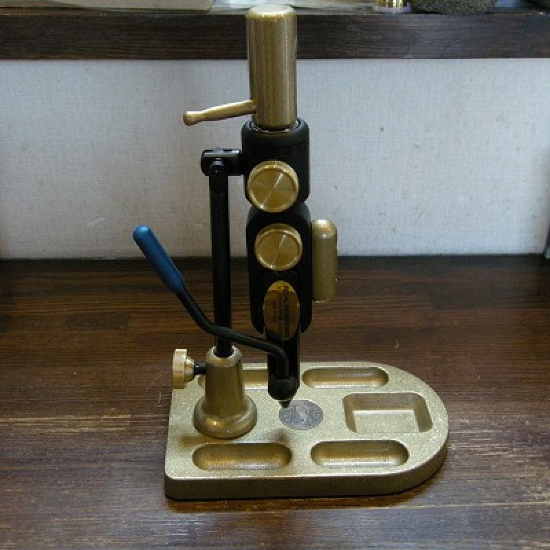 画像3: 【REGAL】Revolution Bronze Pocket Base Vise 