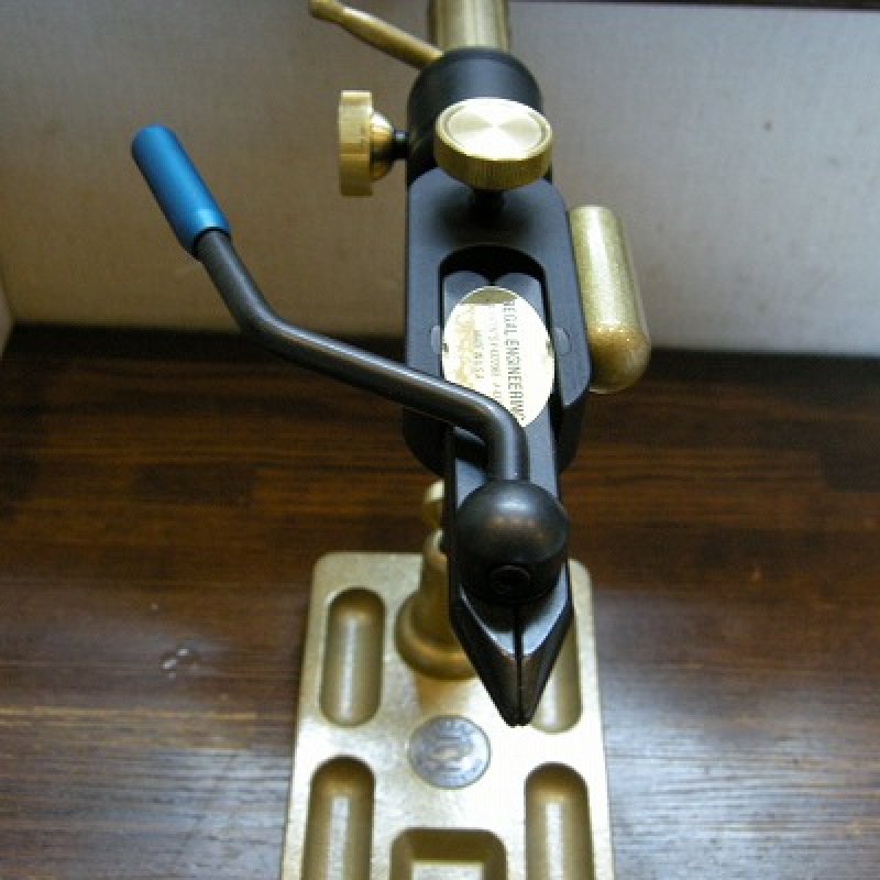 画像1: 【REGAL】Revolution Bronze Pocket Base Vise 