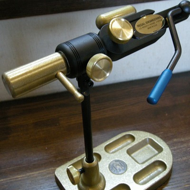 画像2: 【REGAL】Revolution Bronze Pocket Base Vise 