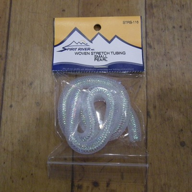 画像1: 【Spirit River】 Woven Stretch Tubing Small (1)