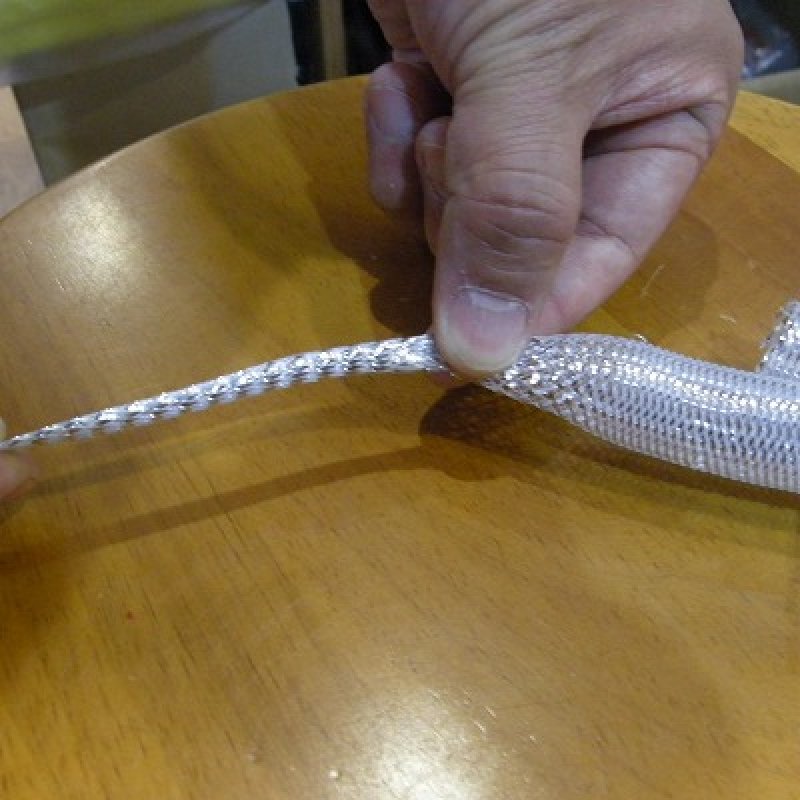 画像3: 【Spirit River】 Woven Stretch Tubing Medium