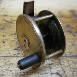 画像3: 【HARDY】 Brass Birmingham Reel 2 1/2 