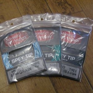 画像1: 【3M Mastery】SPEY TIP 9ft (SALE)