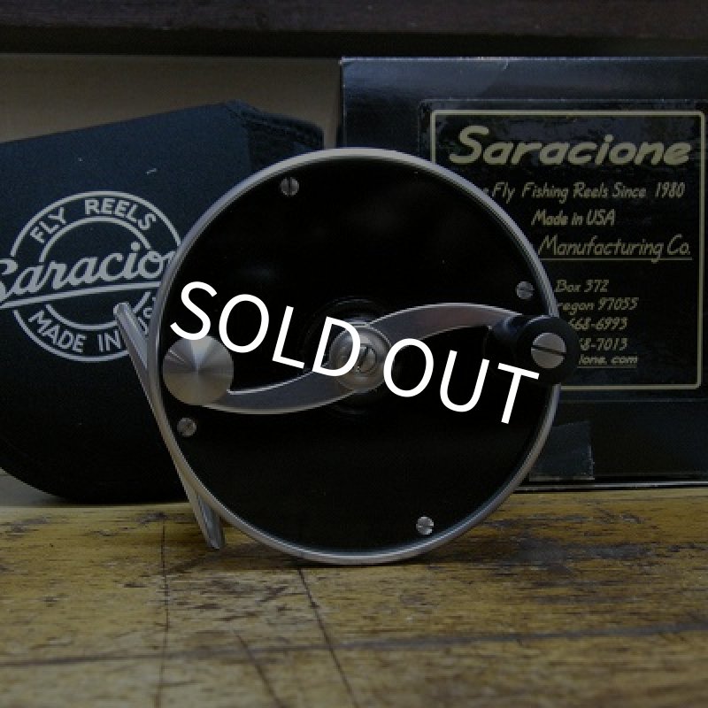 画像1: 【Saracione】 MARKV Salmon Fly Reel 3 1/2inch   (1)