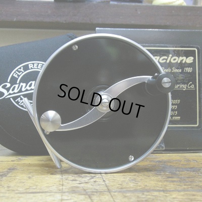 画像1: 【Saracione】 MARKV Salmon Fly Reel 4inch   (1)