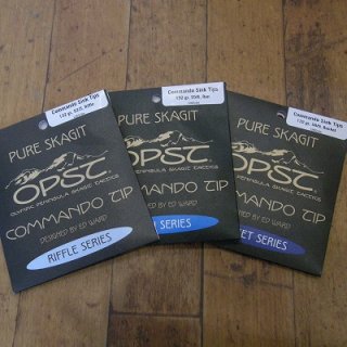 OPST】 COMMANDO FLOATING TIP - DOLLYVARDEN FLYSHOP