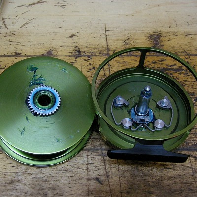 画像3: 【Abel】 OPST Classic Series Switch (ArmyCamo) Handle:Zebra