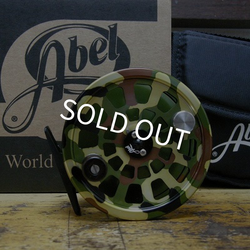 画像1: 【Abel】 OPST Classic Series Switch (ArmyCamo) Handle:Rosewood (1)