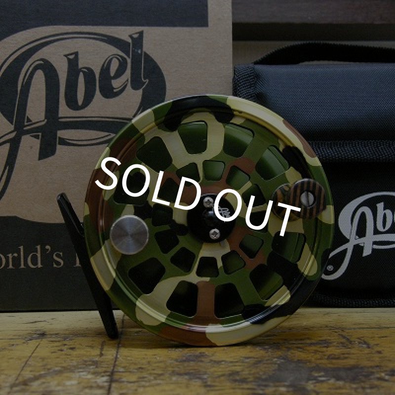 画像1: 【Abel】 OPST Classic Series Switch (ArmyCamo) Handle:Zebra (1)