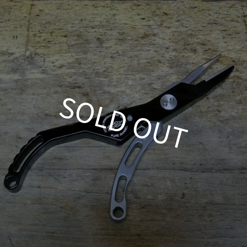 画像1: 【Abel】 OPST Hybrid Hemostat Black (1)