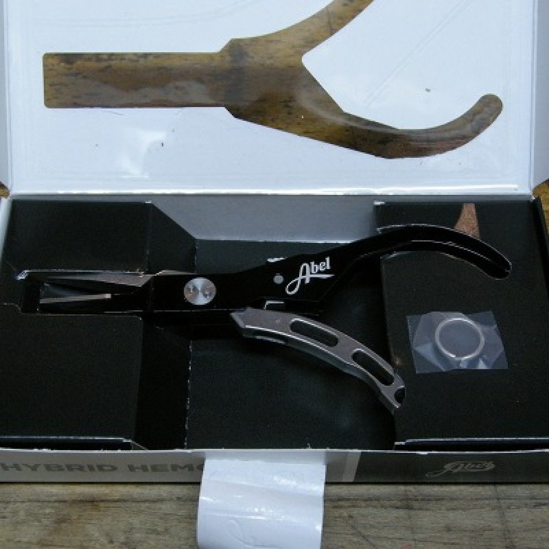 画像3: 【Abel】 OPST Hybrid Hemostat Black