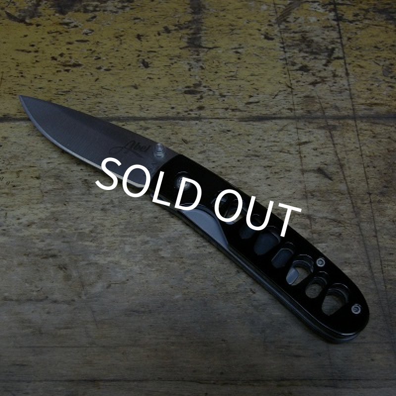 画像1: 【Abel】 OPST Blade Knife STD Black (1)