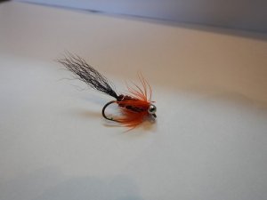 画像1: Aqua Flies】 Boss Black/Orange