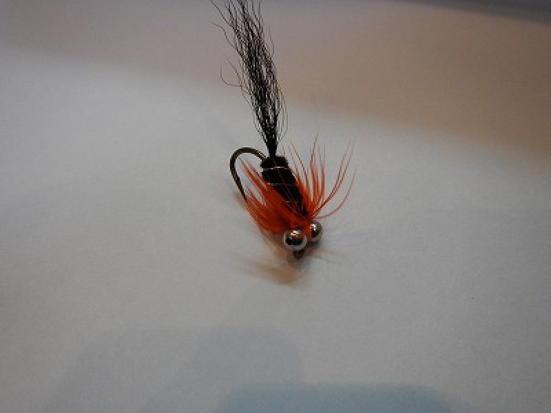 画像1: Aqua Flies】 Boss Black/Orange
