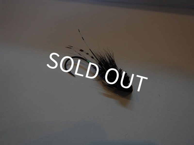 画像1: 【Aqua Flies】 KlamathSkater Black (1)