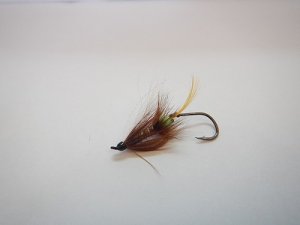 画像1: 【Aqua Flies】 Scorpion Stinger Peacock